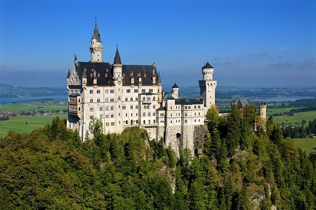 castello di neuschwanstein 2