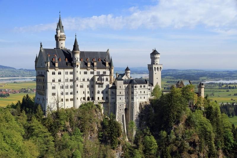 Castello di Neuschwanstein - Germania