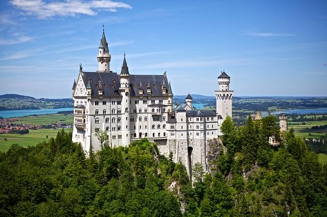 castello di Neuschwanstein