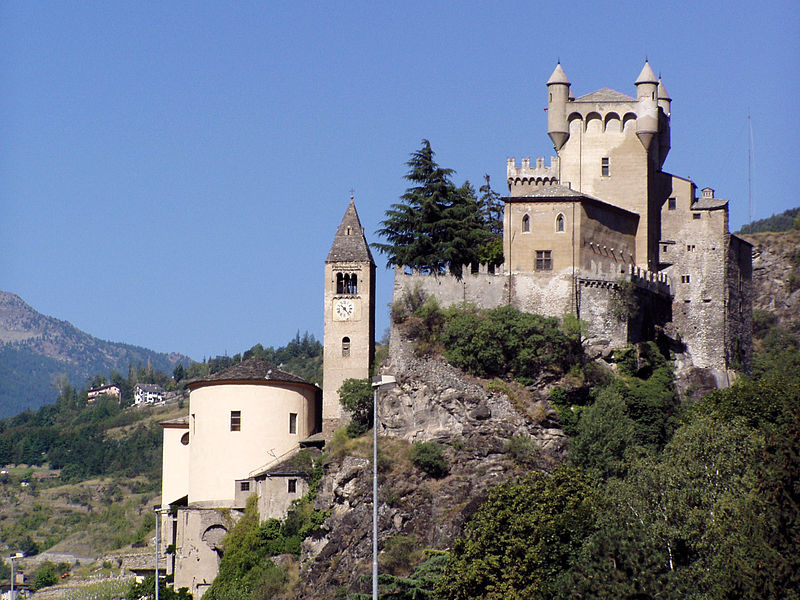 castello di saintpierre