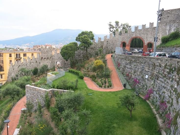 castello di san giorgio la spezia