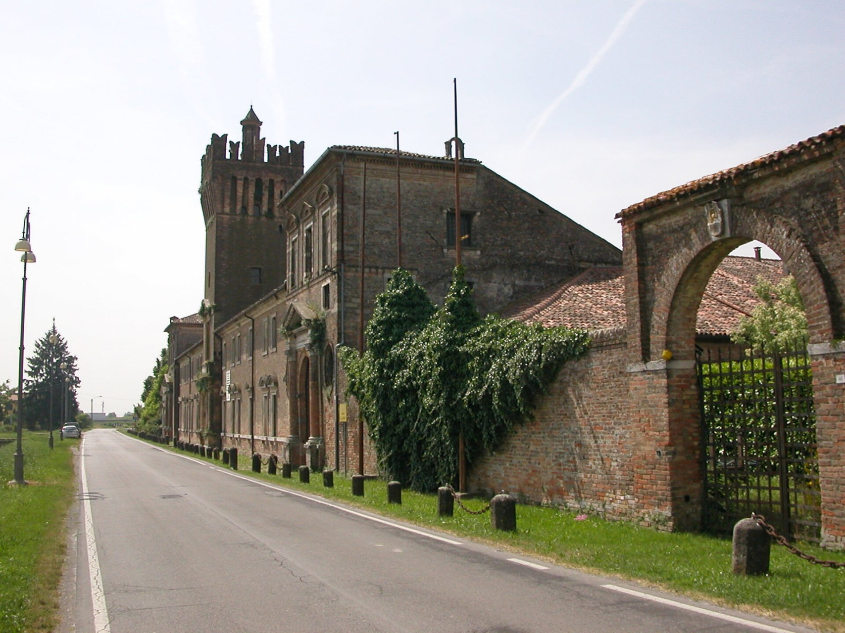 castello di san pelagio due carrare padua 1