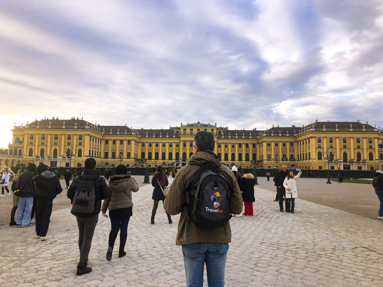 castello di schonbrunn 1