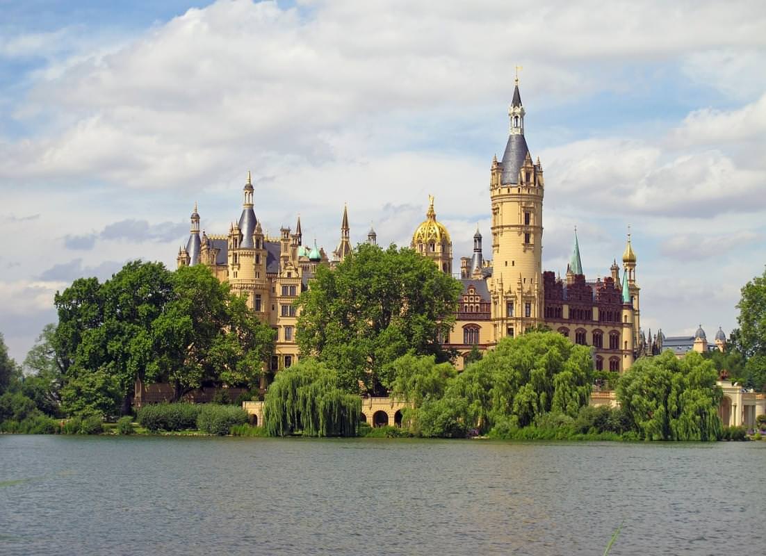 castello di schwerin lago schwerin 1 1