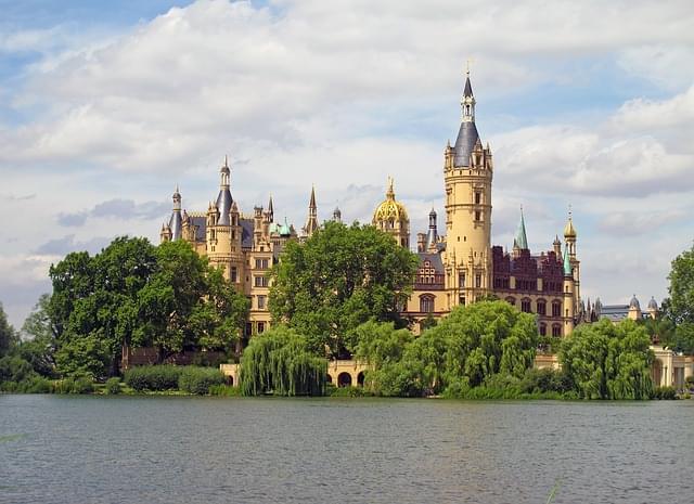 castello di schwerin lago schwerin