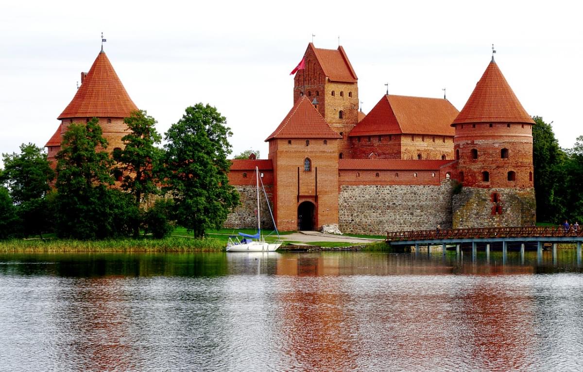 castello di trakai wasserburg