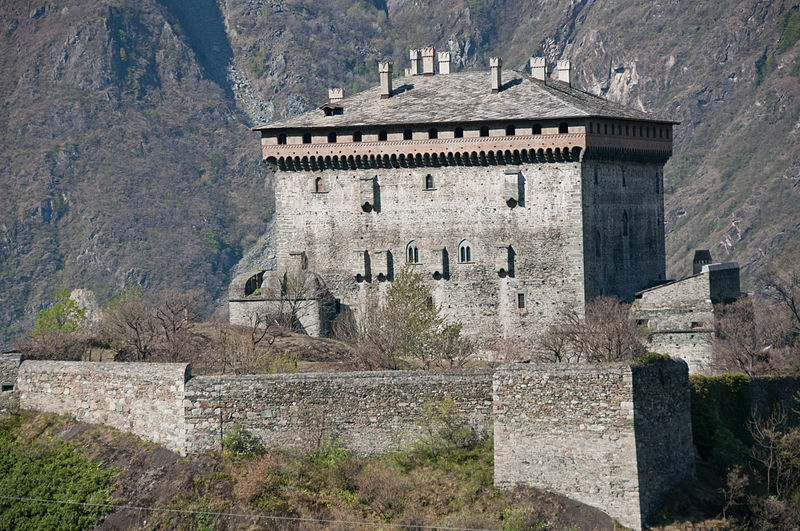 castello di verres 01