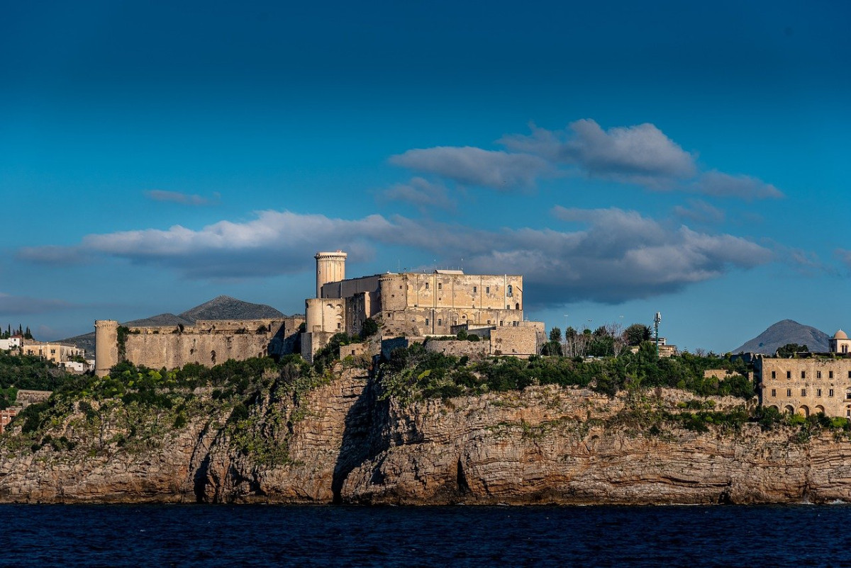 castello fortezza gaeta italia 1
