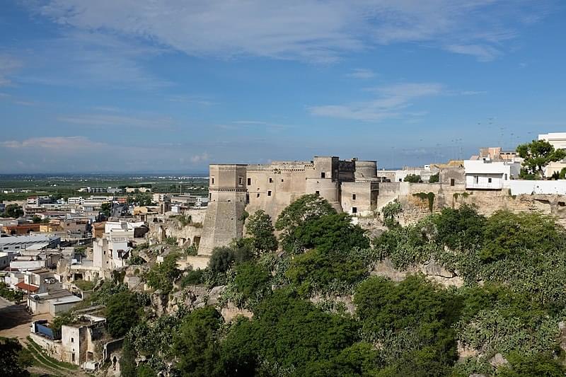 castello gravina in puglia