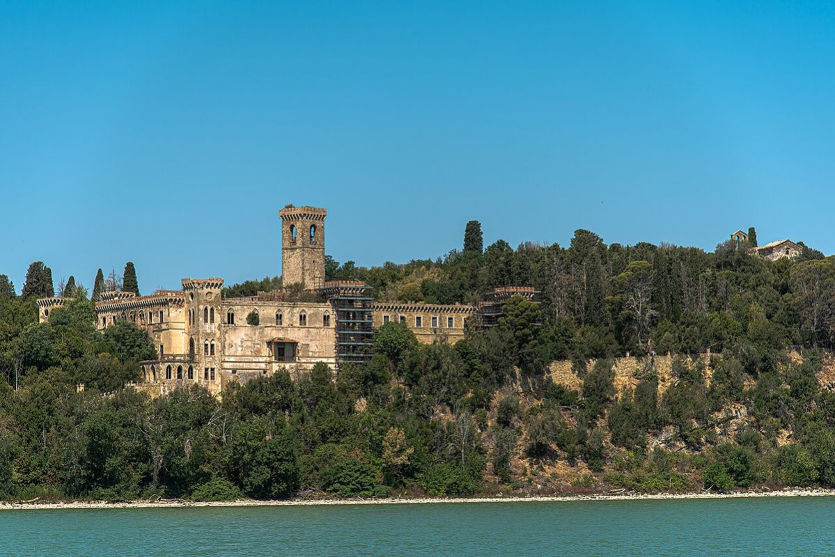 castello guglielmi lago trasimeno - foto di fraefe