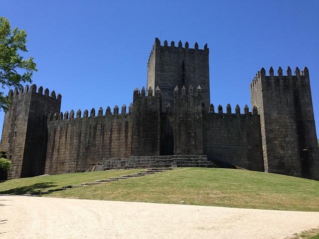 castello guimaraes portogallo