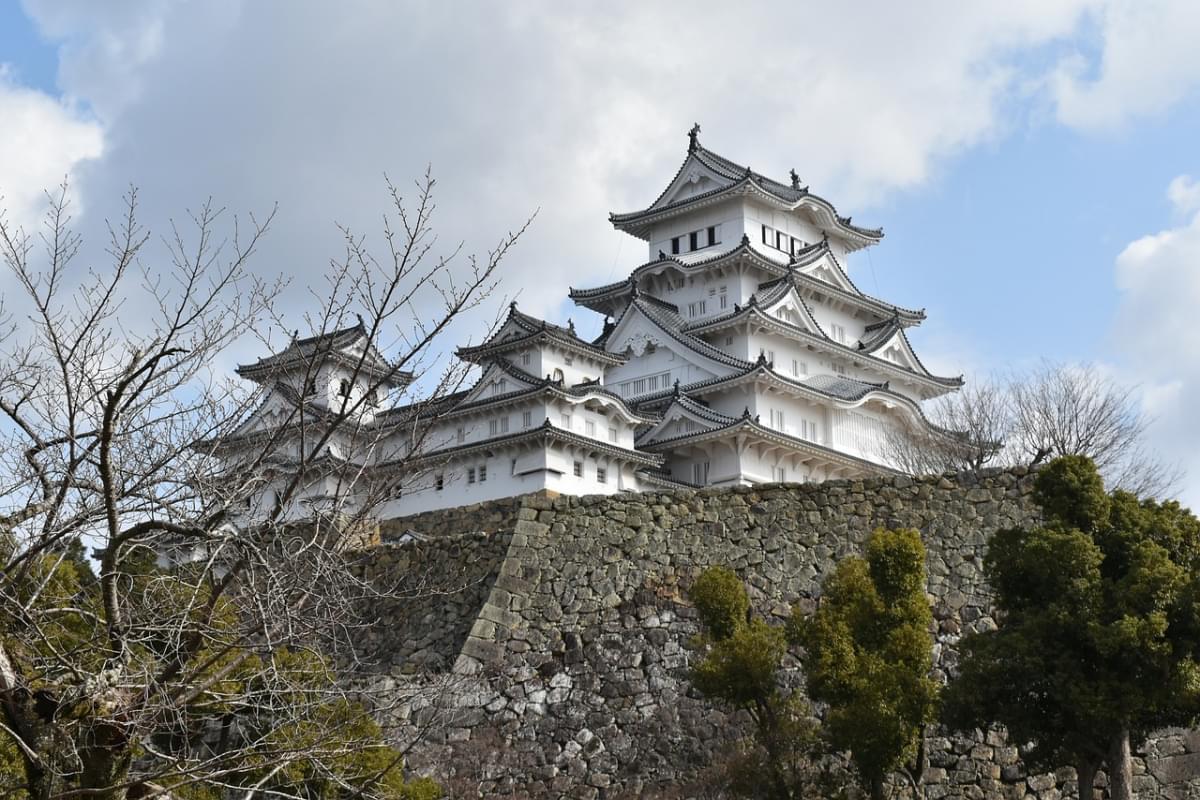 castello himeji himeji giappone