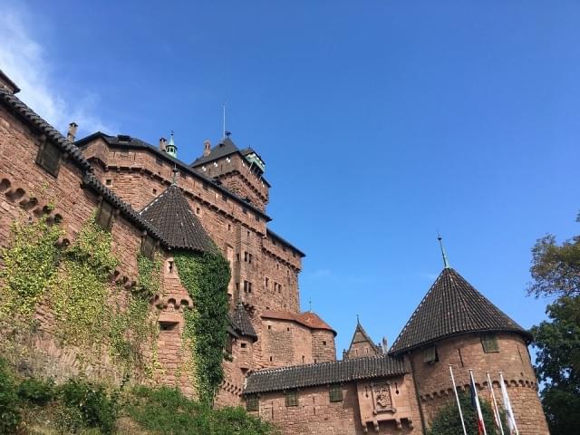 chateaux haut koenigsbourg