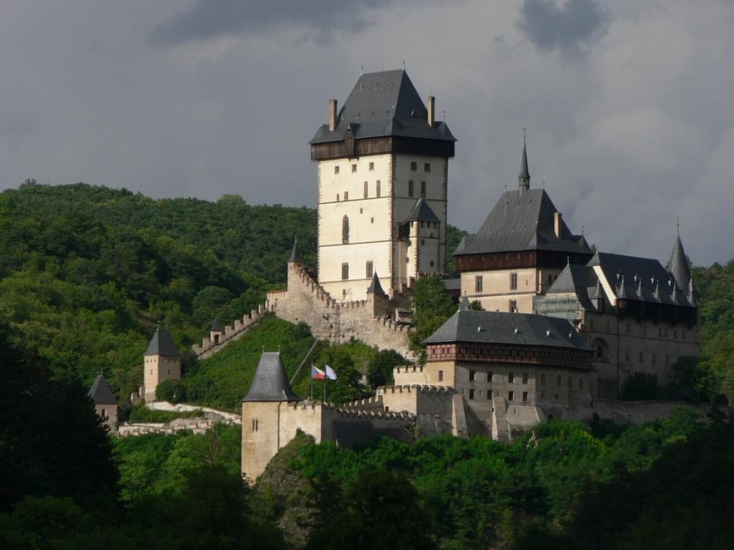 castello karlstejn charles ceco 1