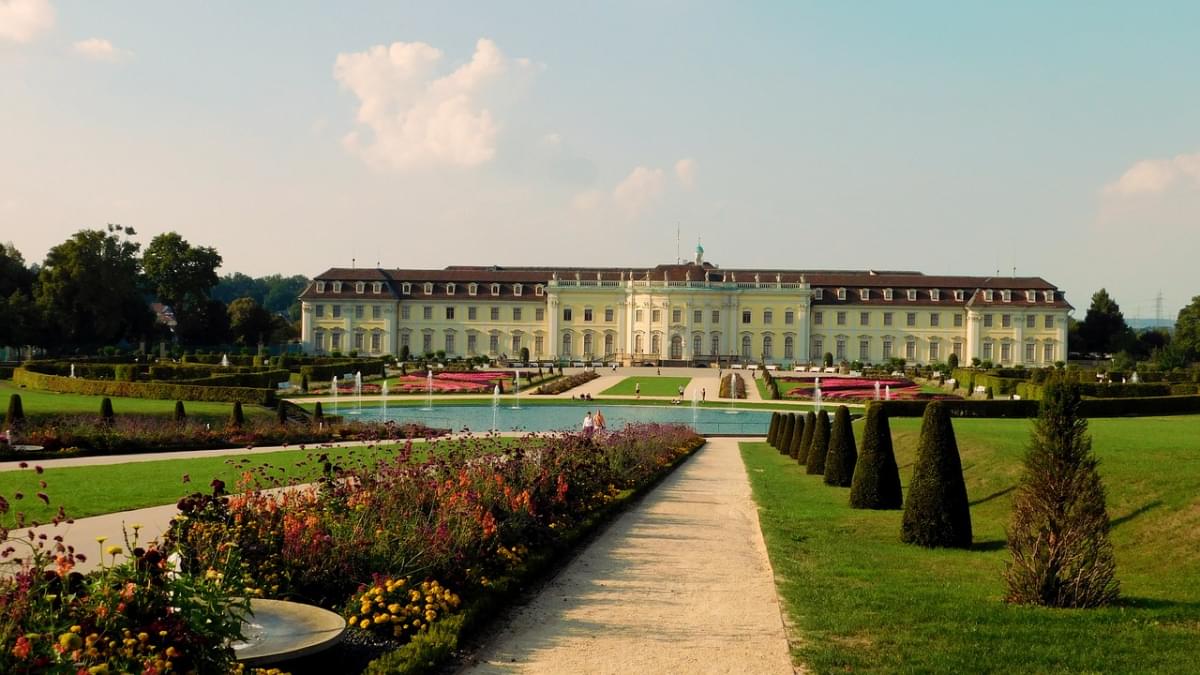 castello ludwigsburg germania 1