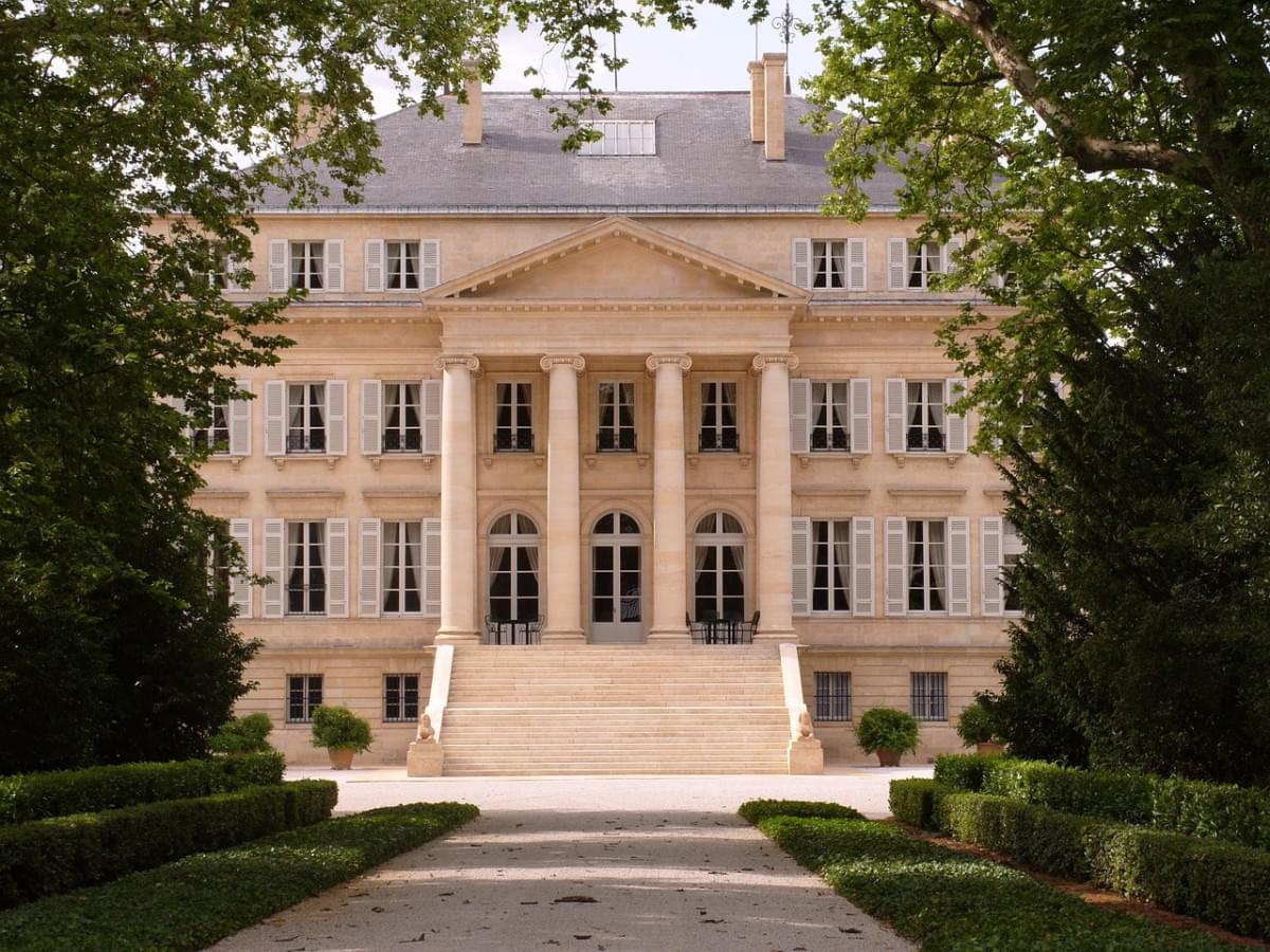castello margaux bordeaux vino