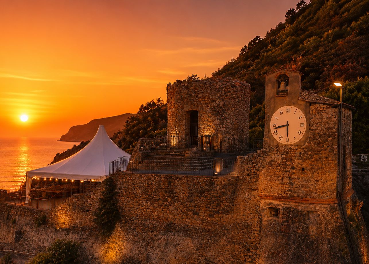 castello riomaggiore