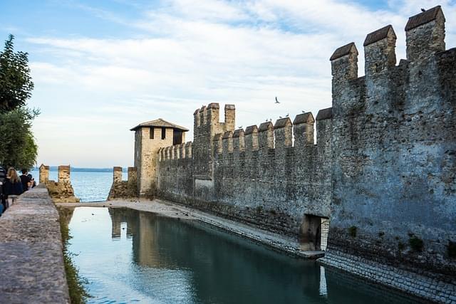 Castello Scaligero Lago Di Garda