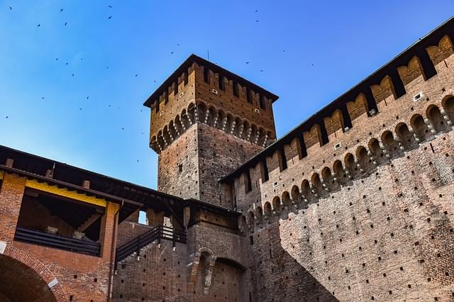 castello sforzesco milano 2