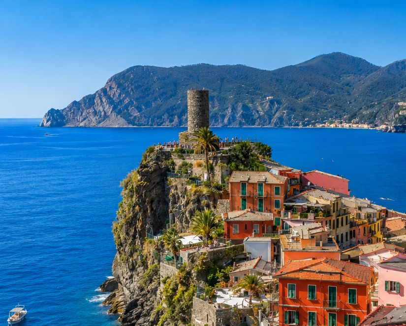 castello vernazza