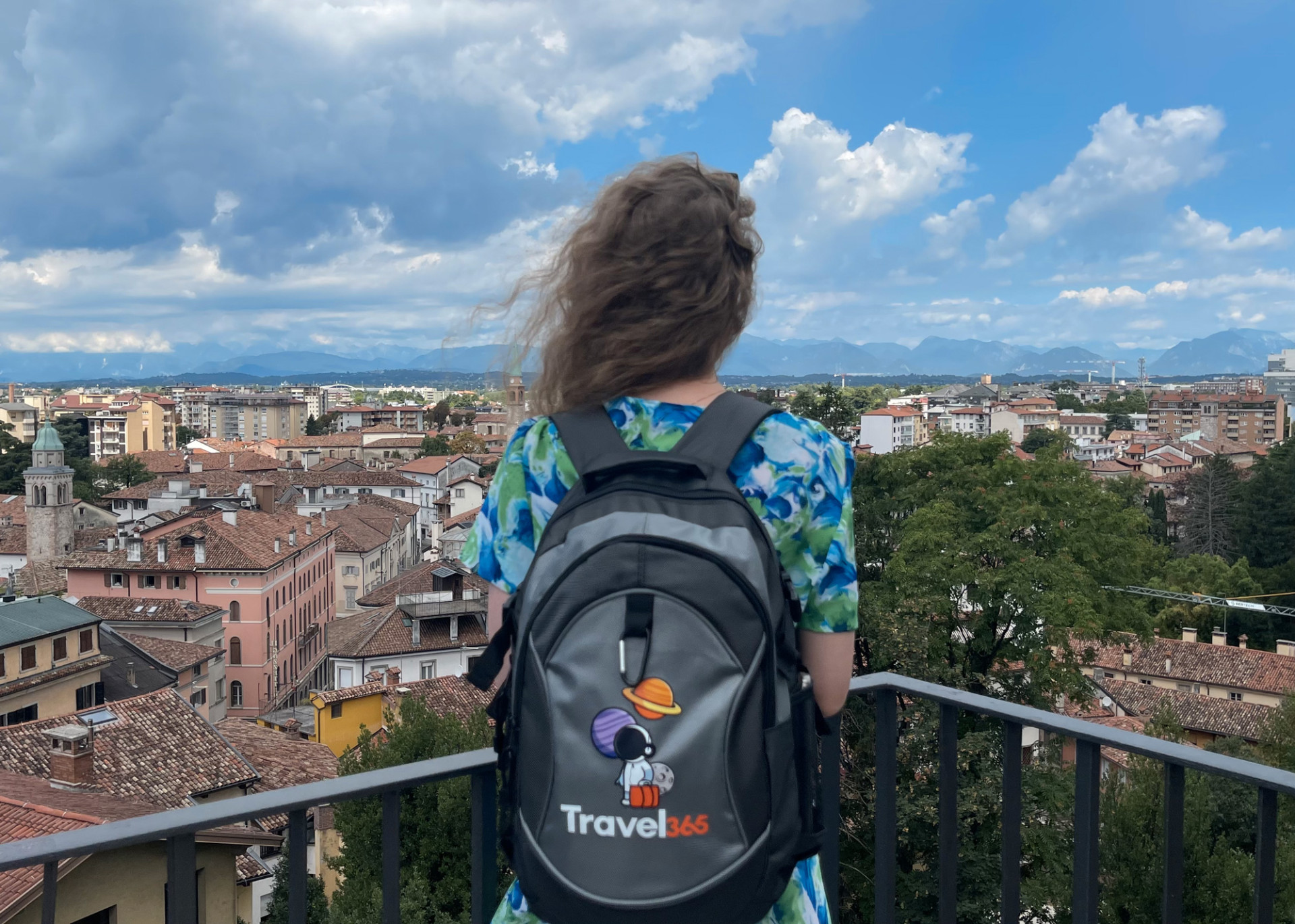 castello vista panoramica