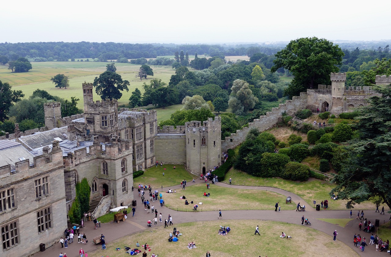 castello warwick inghilterra