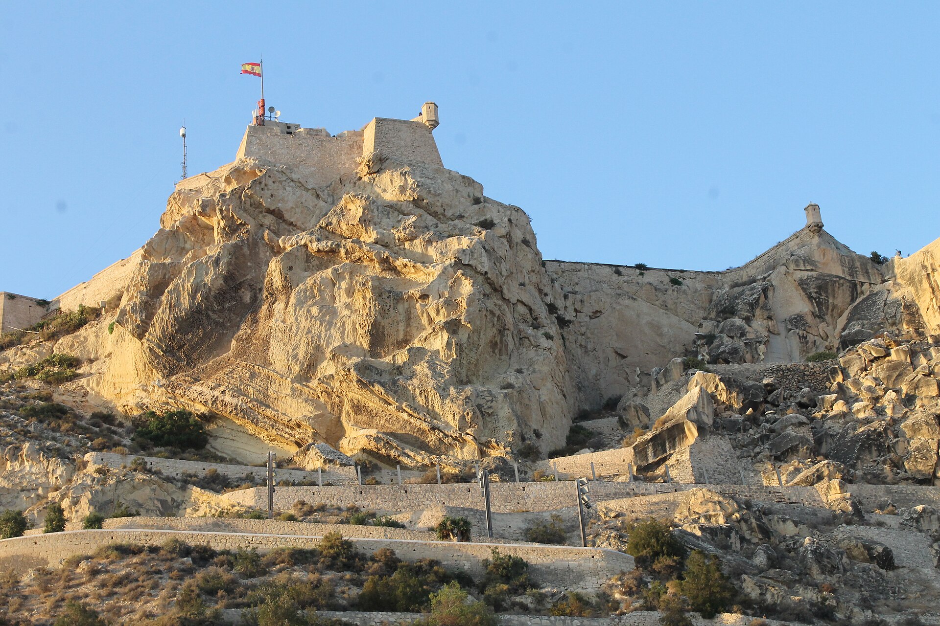 castellodesantabarbaraalicante