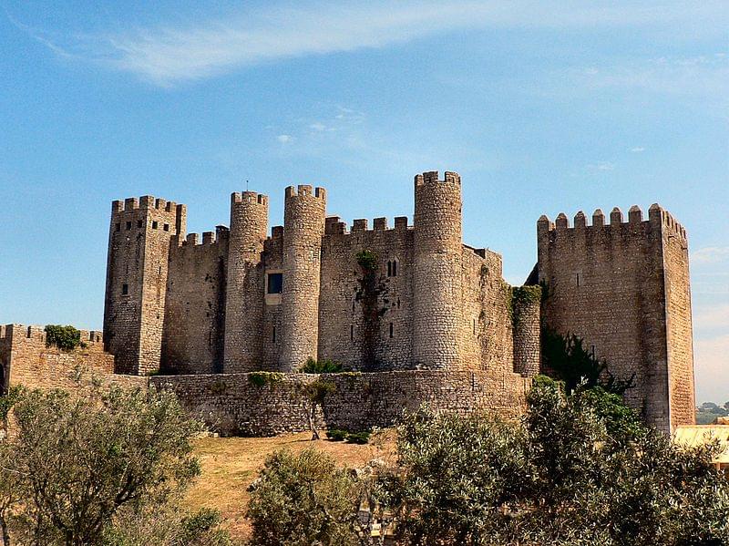 castelo de obidos struttura