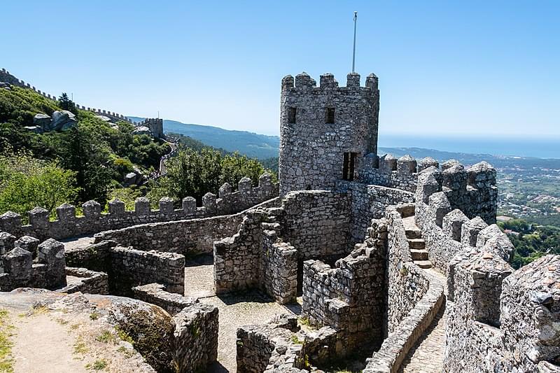 castelo dos mouros sintra portugal