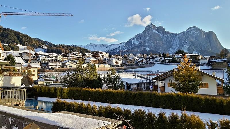 castelrotto innevata