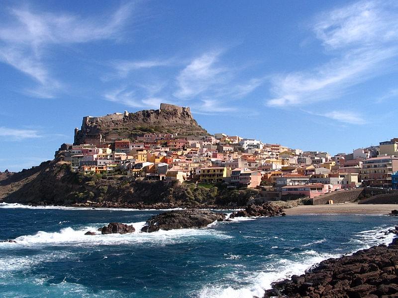 castelsardo panoramica