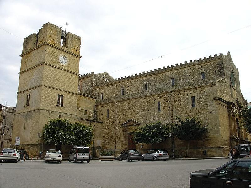 castelvetrano chiesa madre e campanile