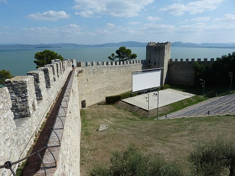 castiglione del lago rocca del leone