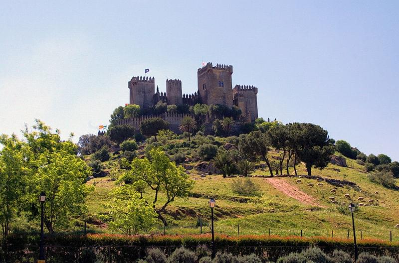 castillo de almodovar