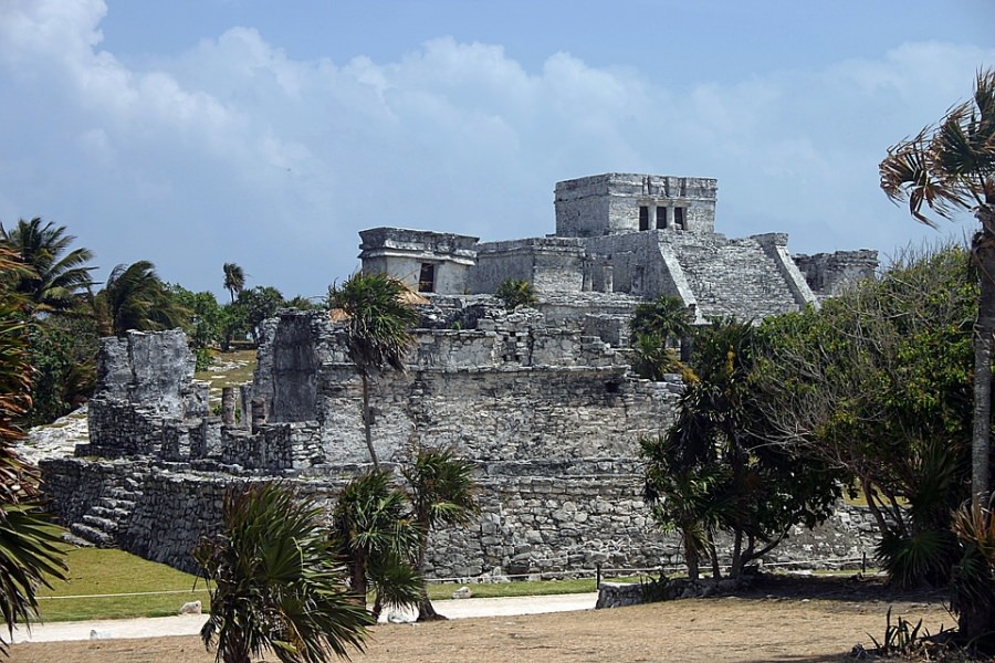 castillo tulum