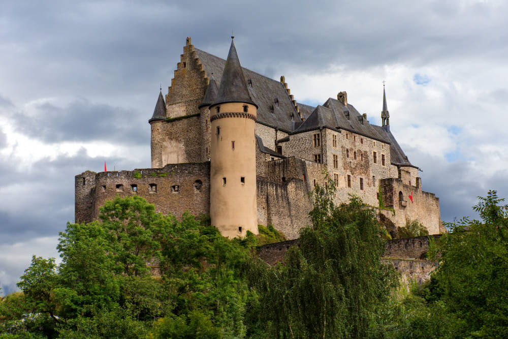 castle vianden