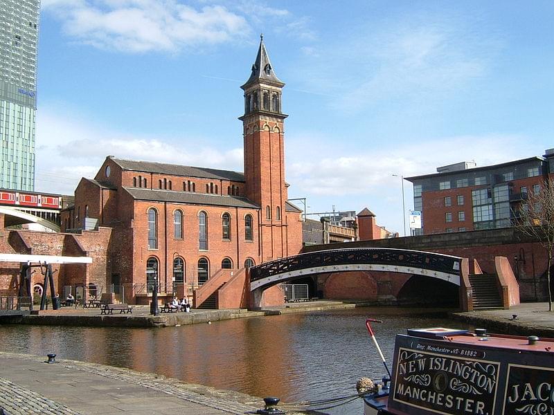 castlefield bridgewater manchester