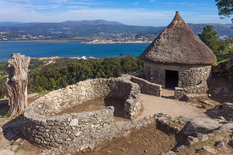 castro de santa trega a guarda galiza