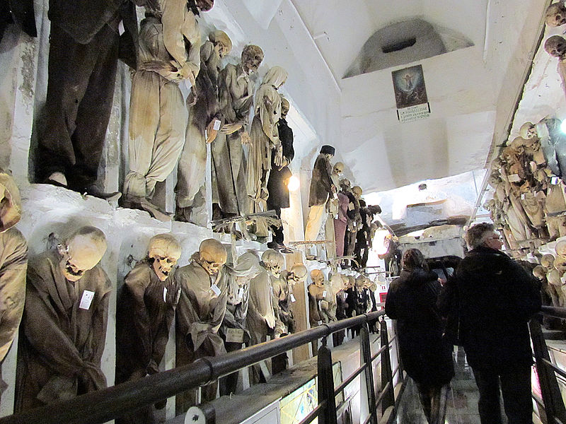 catacombe dei cappuccini palermo