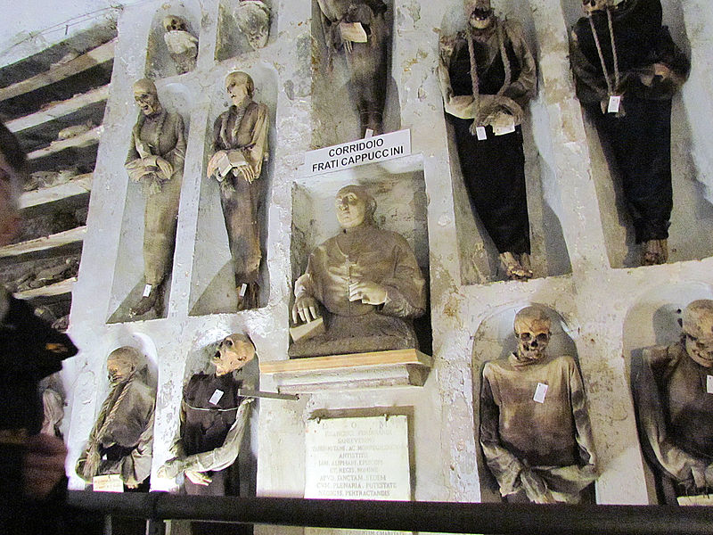 15 catacombe palermo