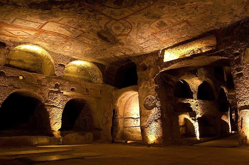 catacombe di s gennaro vesibolo superiore 1