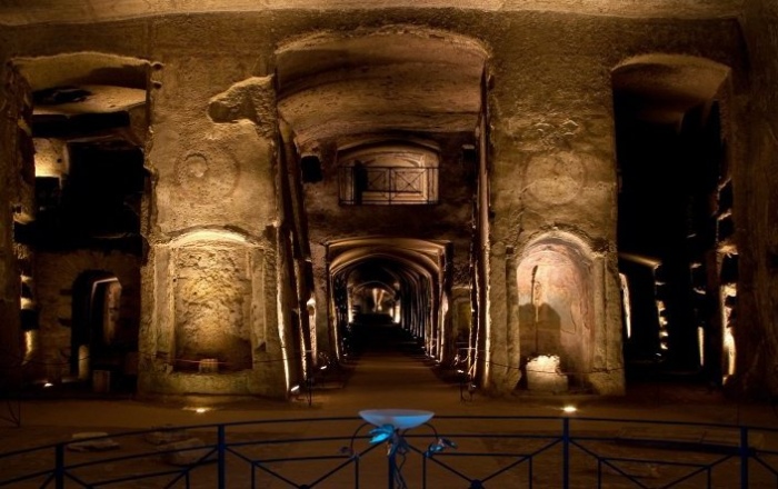 catacombe san gennaro vestibolo inferiore 1