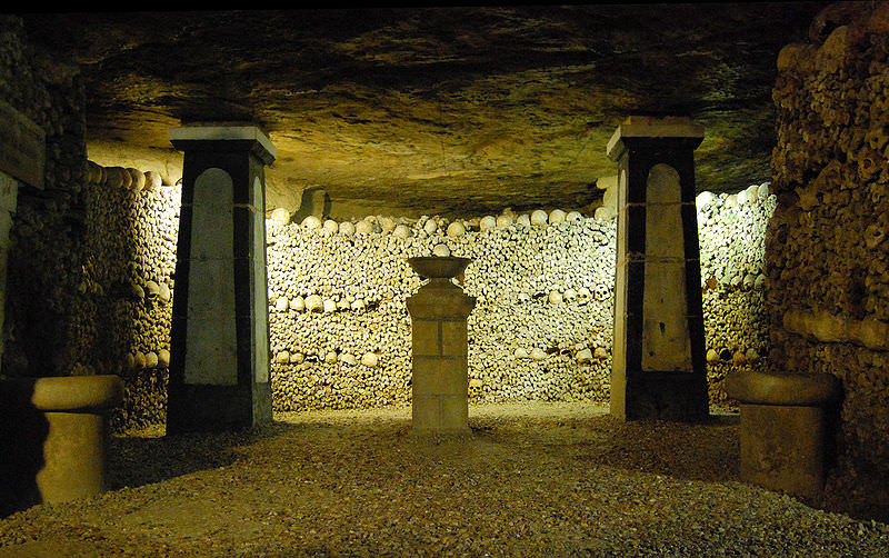 catacombes de paris 1