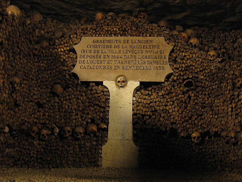 catacombes de paris