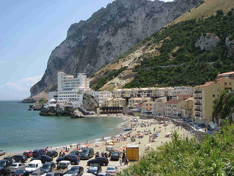 catalan bay gibraltar