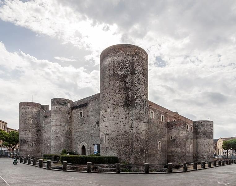 catania castello ursino