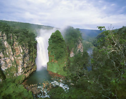 cataratas arcoiris bolivia