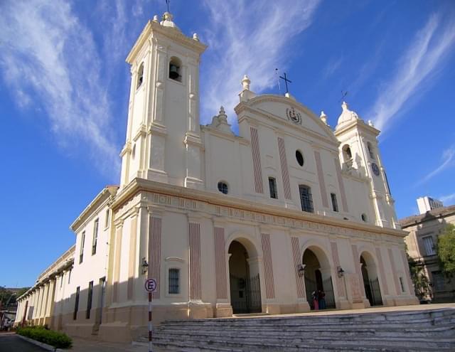 catedral de asuncion paraguay