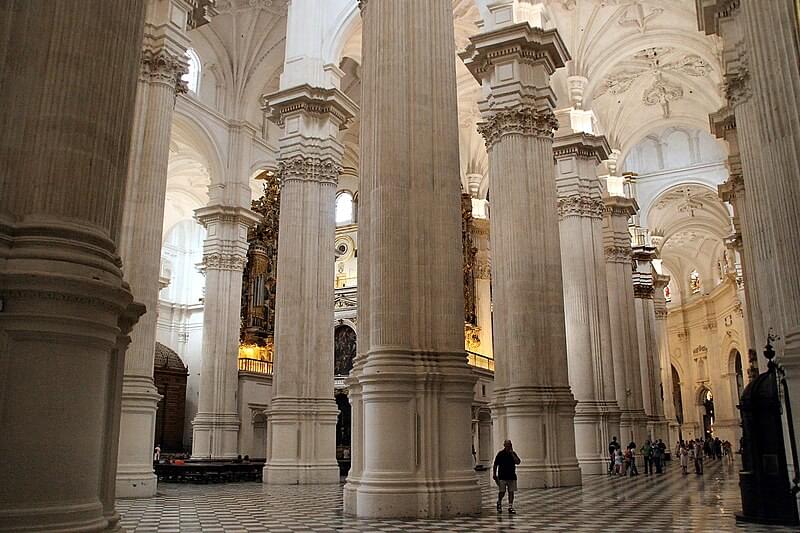 catedral de granada columnas 1