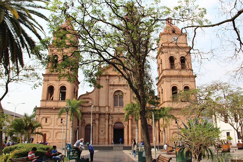 catedral de santa cruz de la sierra bolivia